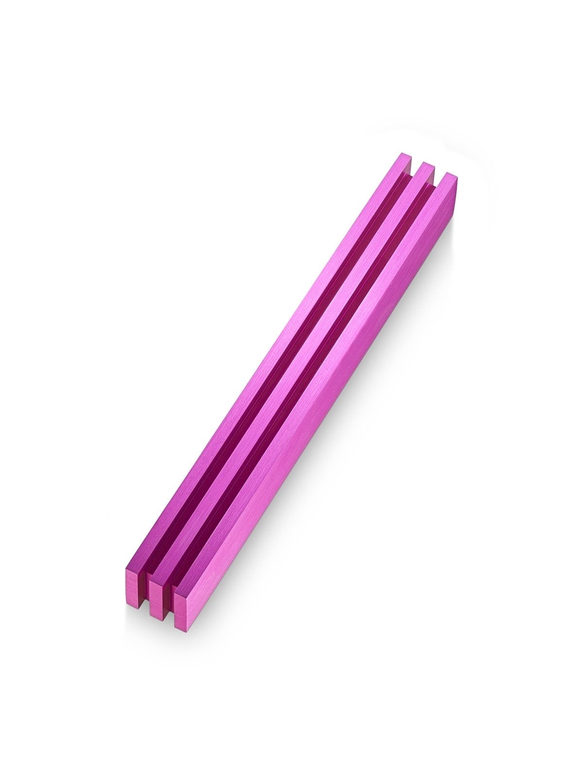 Adi Sidler Anodized Aluminum Stack Design Mezuzah - Choice of Colors